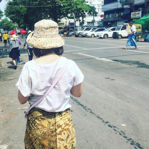 Thời trang Myanmar :v