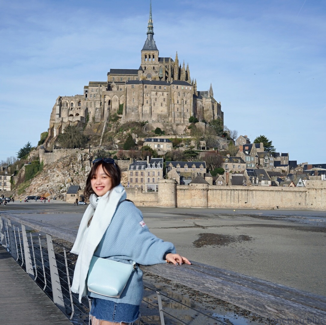 Mont Saint Michel – Di sản văn hoá thế giới – Normandie, France