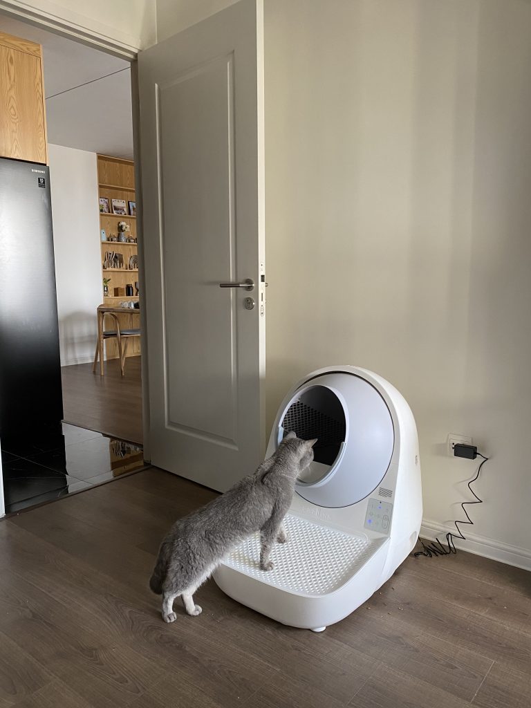 Máy dọn vệ sinh cho mèo tự động - có đáng tiền? - Blueland - lanchivu&039s world