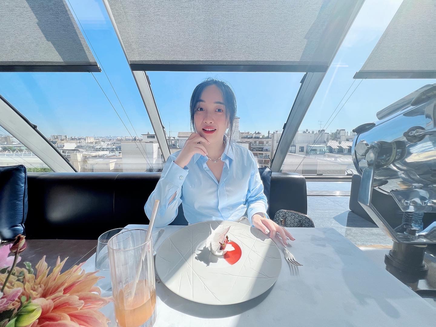 L’oiseau Blanc – 2 sao Michelin – Paris