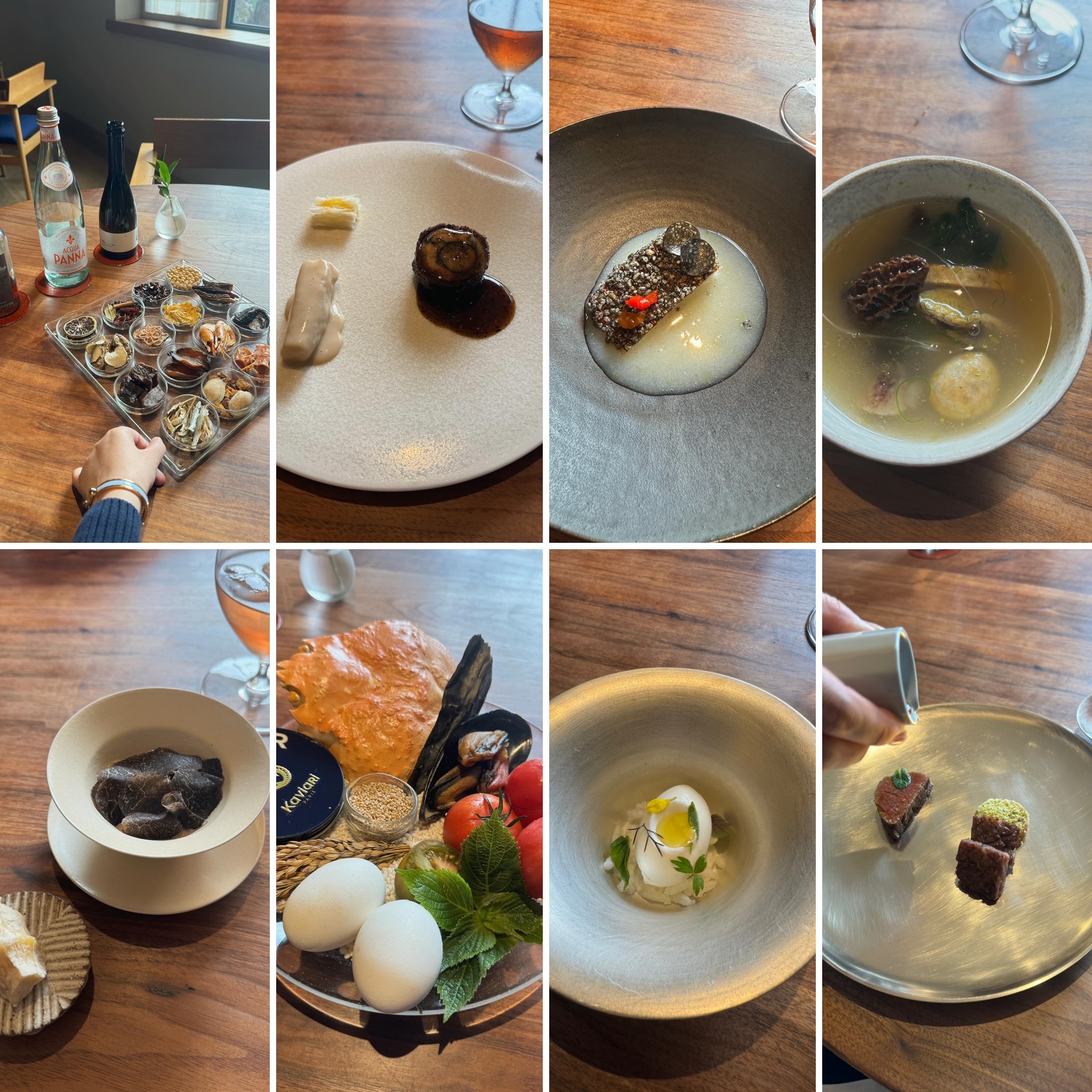 Mingles – Nhà hàng 3 sao Michelin duy nhất ở Hàn Quốc (tính đến 2025).