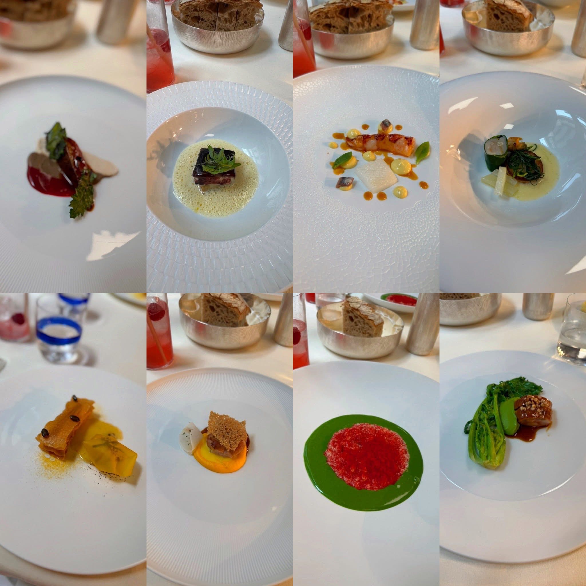 Trải nghiệm ăn ở Seta (2 sao Michelin – Milan) – Chef’s Table